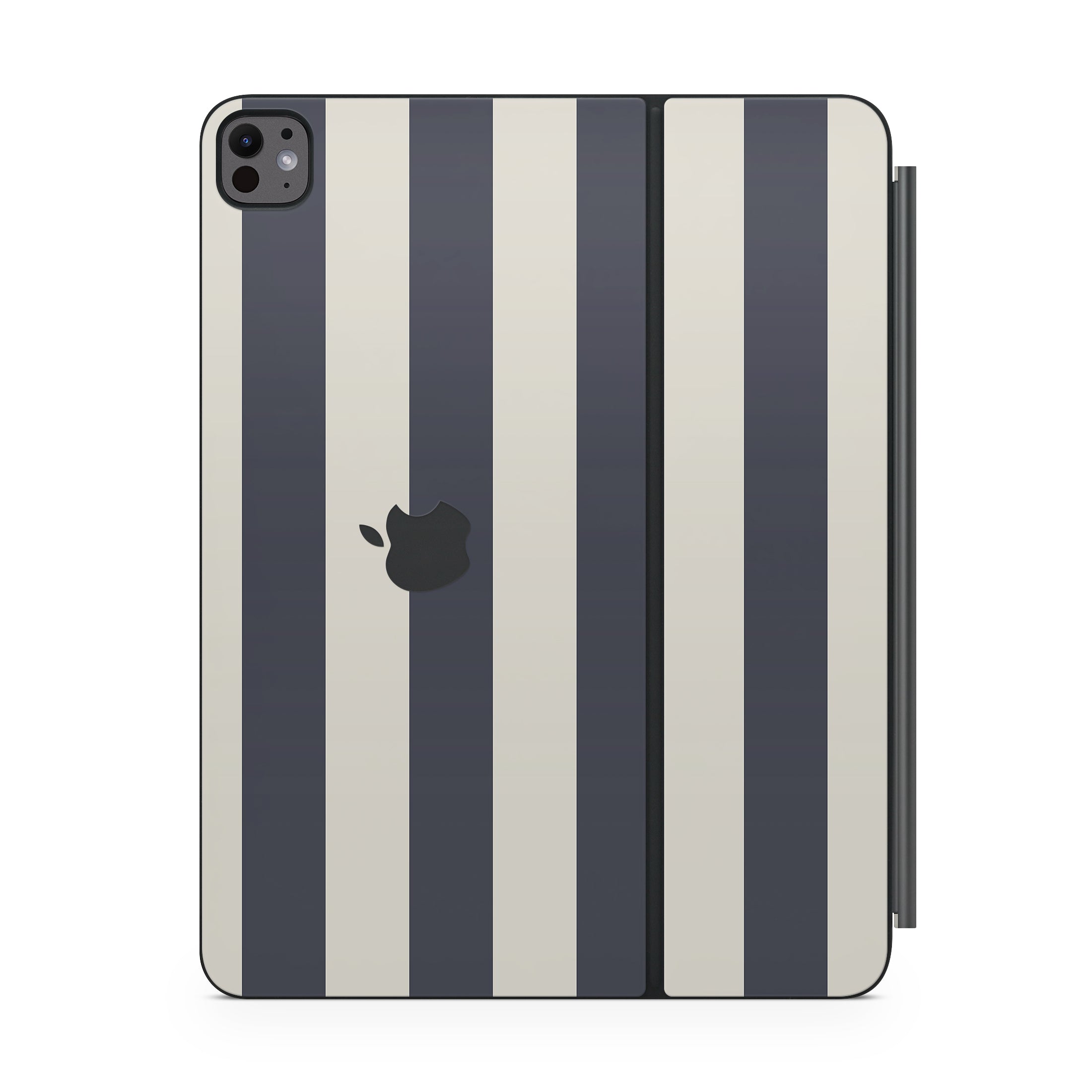 Navy Stripe Magic Keyboard Skin for iPad