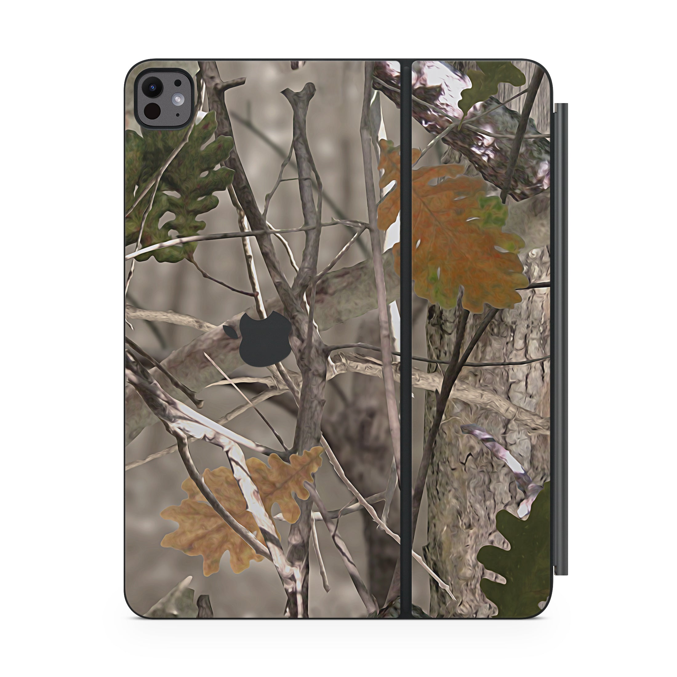 Oak Camo Magic Keyboard Skin for iPad