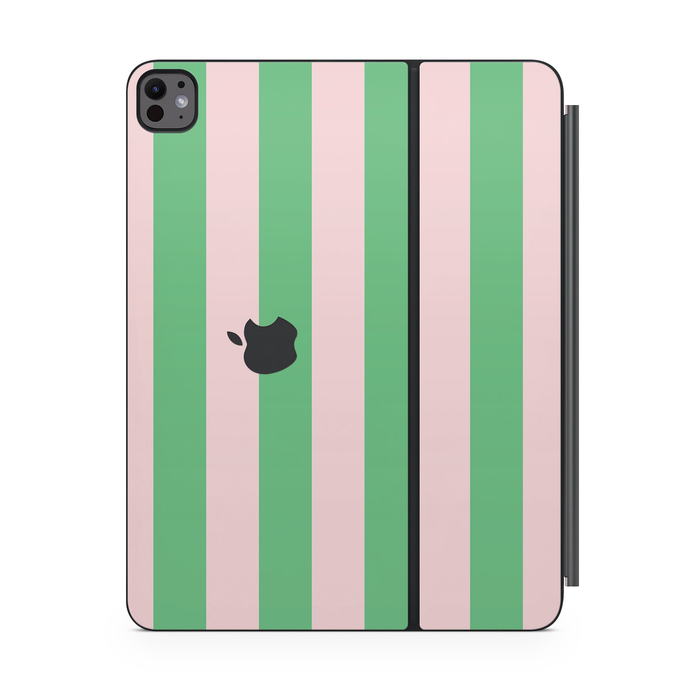 Summer Stripe Magic Keyboard Skin for iPad