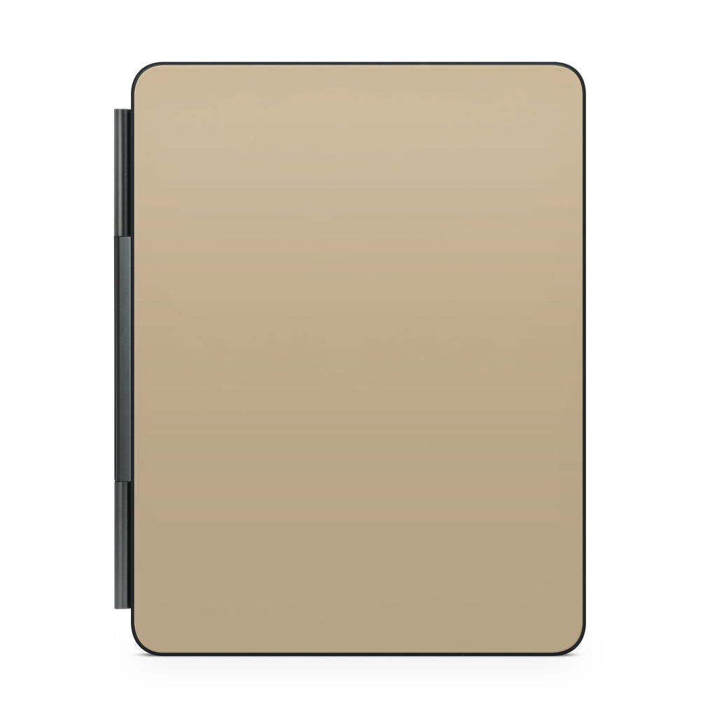 Biscuit Beige Magic Keyboard Skin for iPad