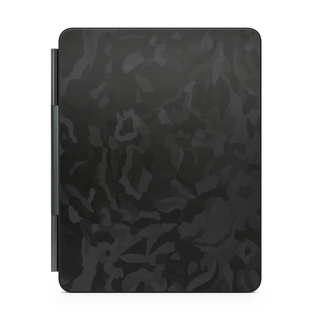 Black Camo Magic Keyboard Skin for iPad