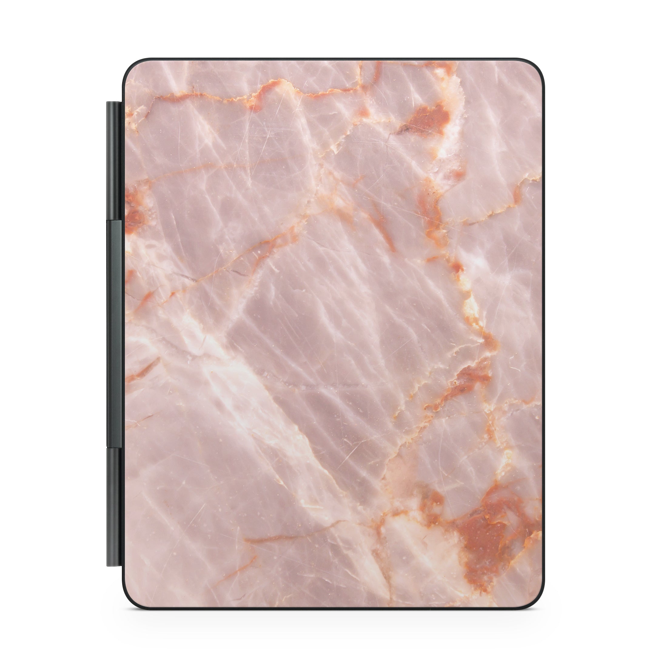 Blush Marble Magic Keyboard Skin for iPad