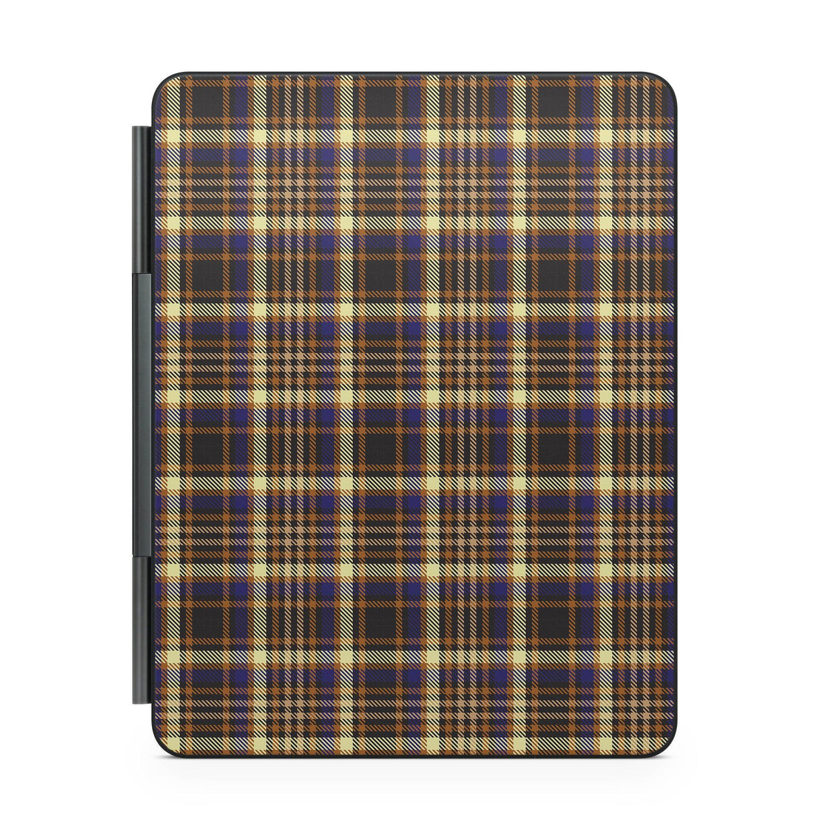 Butterscotch Plaid Magic Keyboard Skin for iPad
