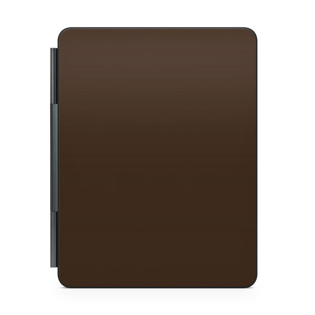 Chocolate Brown Magic Keyboard Skin for iPad