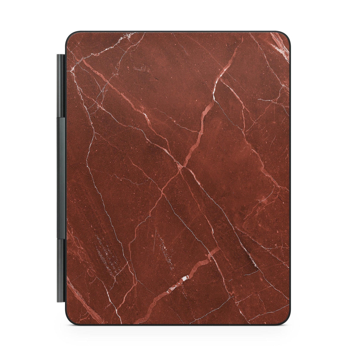 Cinnamon Marble Magic Keyboard Skin for iPad