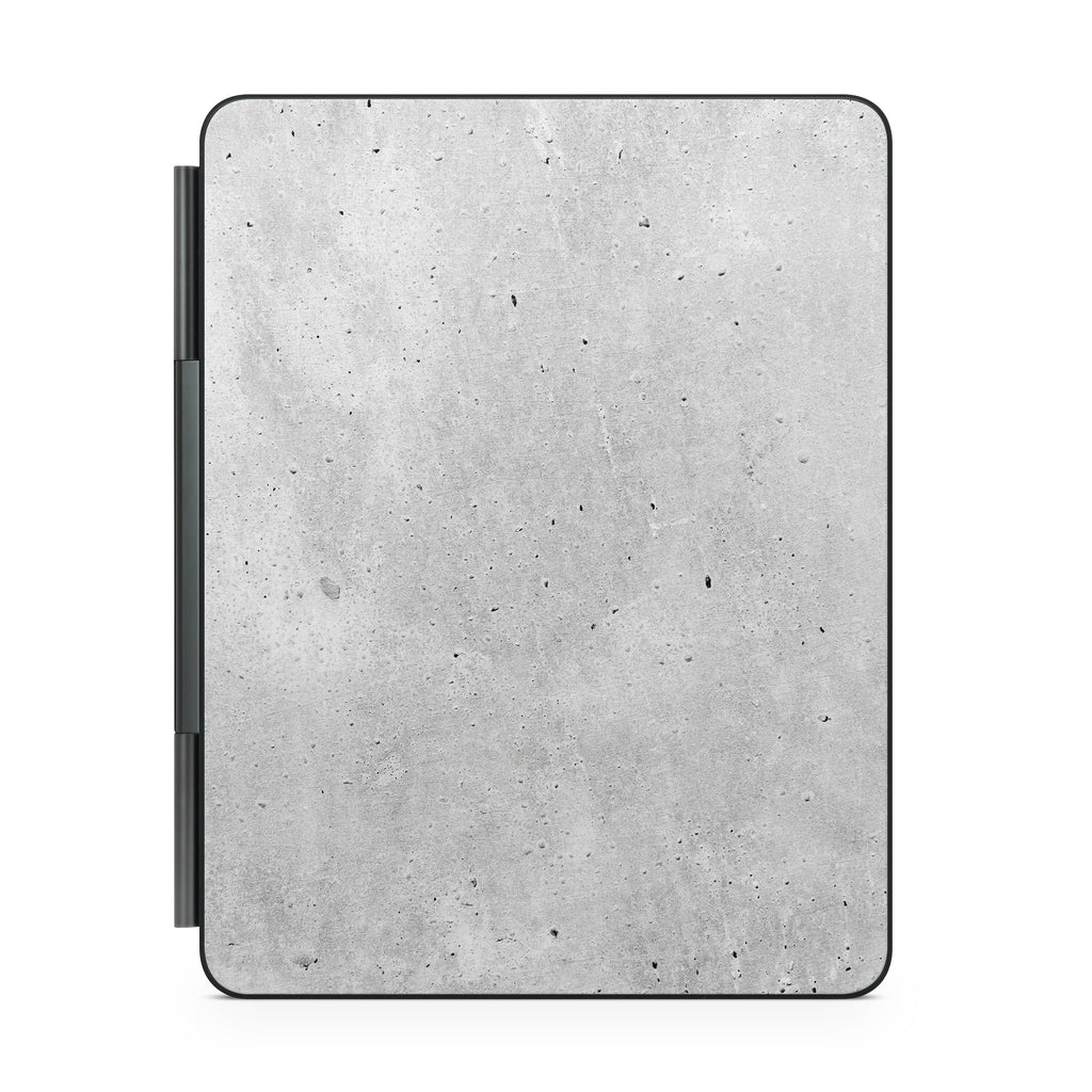 Concrete Magic Keyboard Skin for iPad