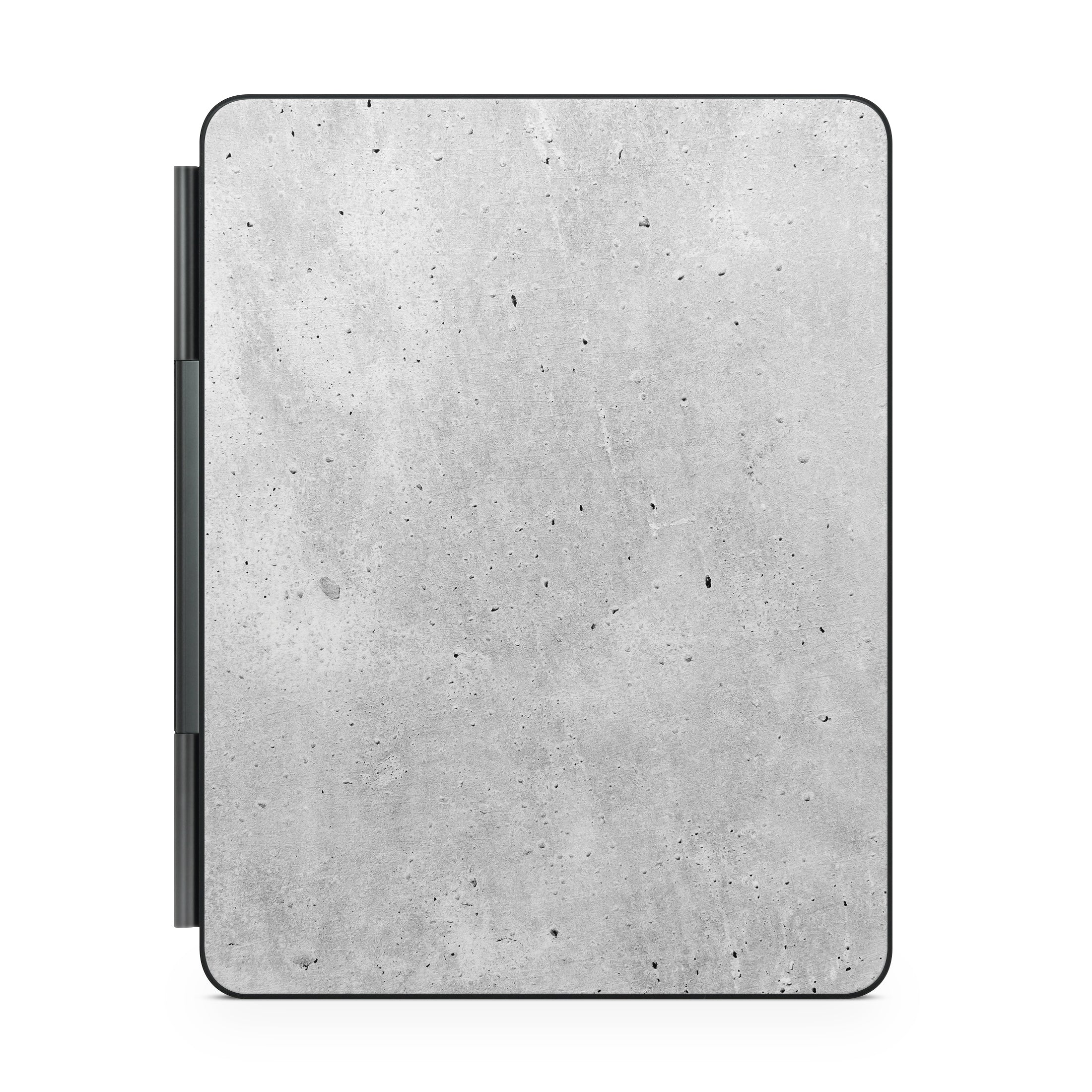 Concrete Magic Keyboard Skin for iPad