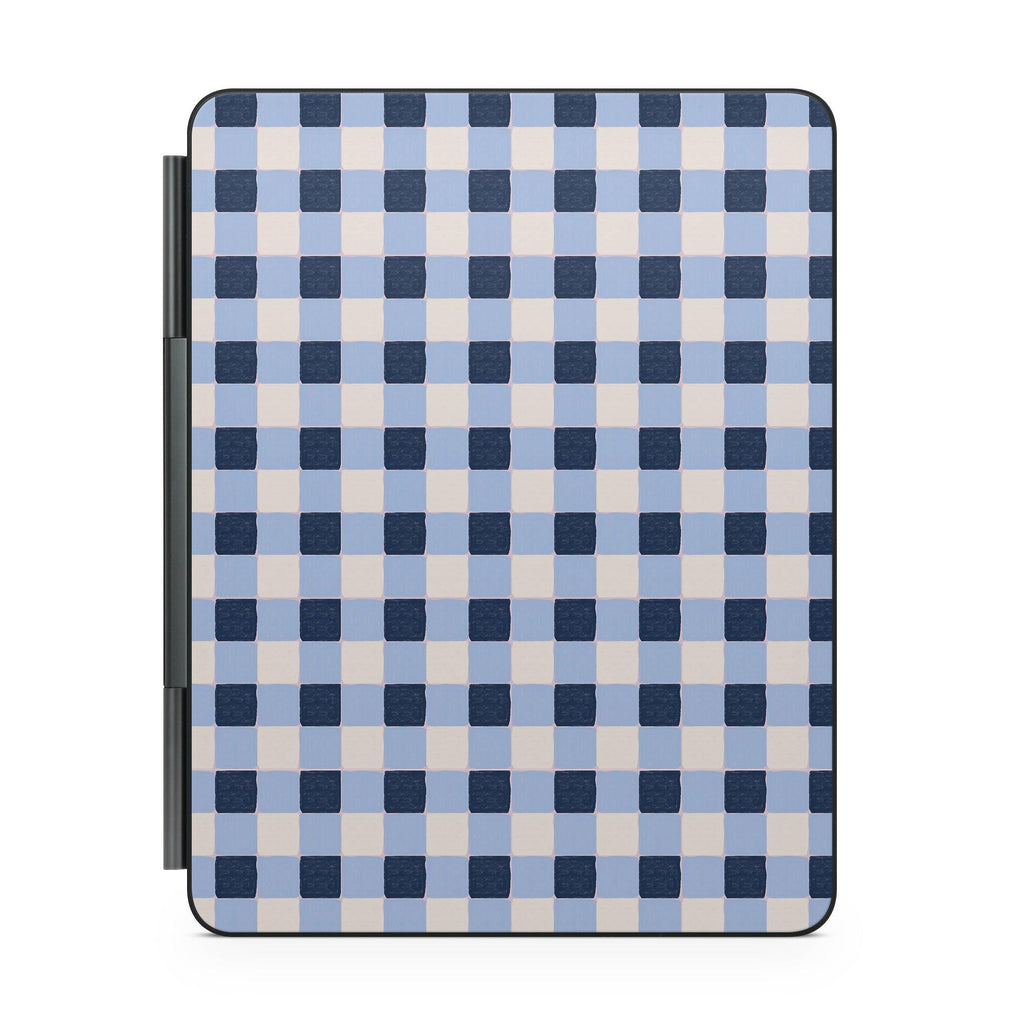 Country Quilt Magic Keyboard Skin for iPad