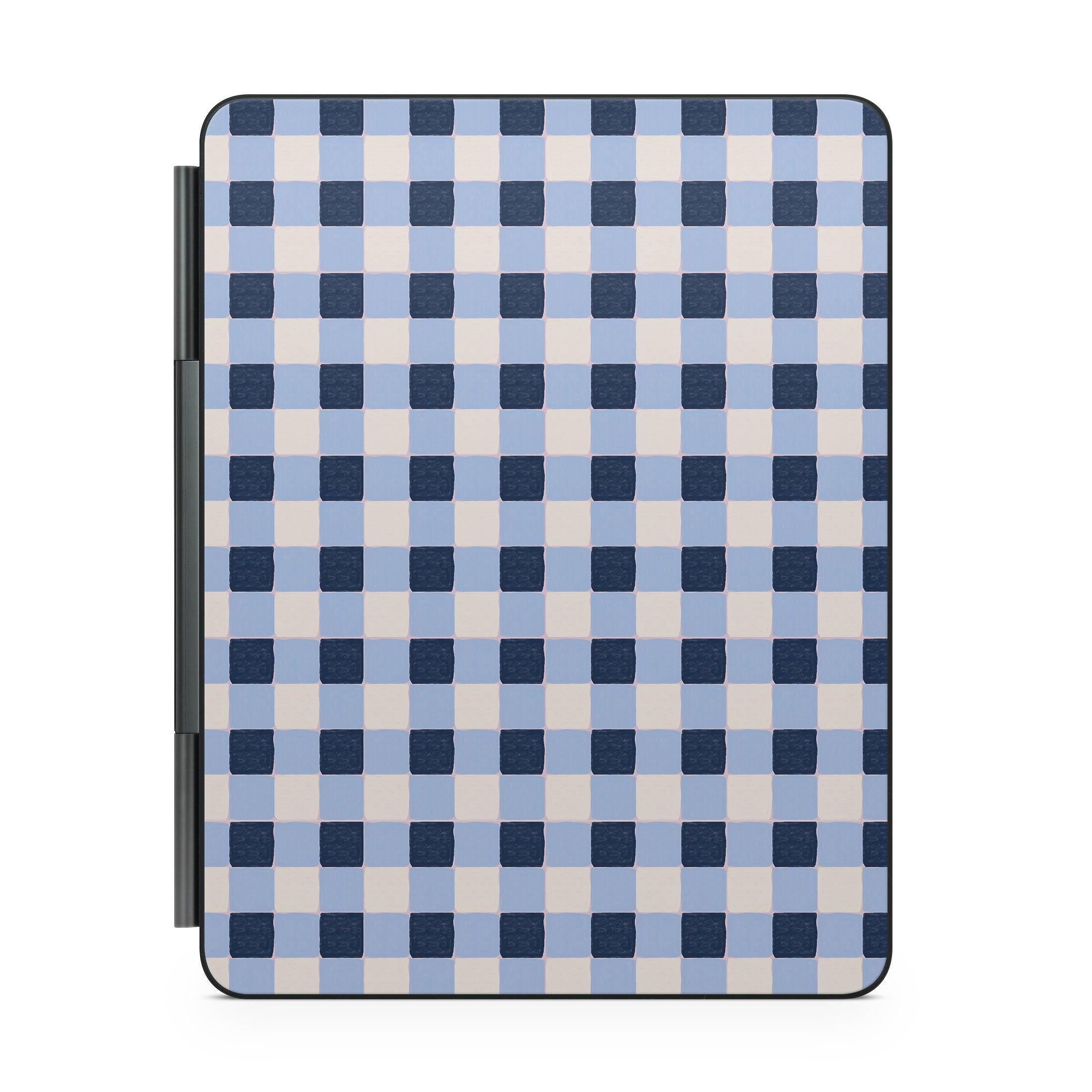 Country Quilt Magic Keyboard Skin for iPad