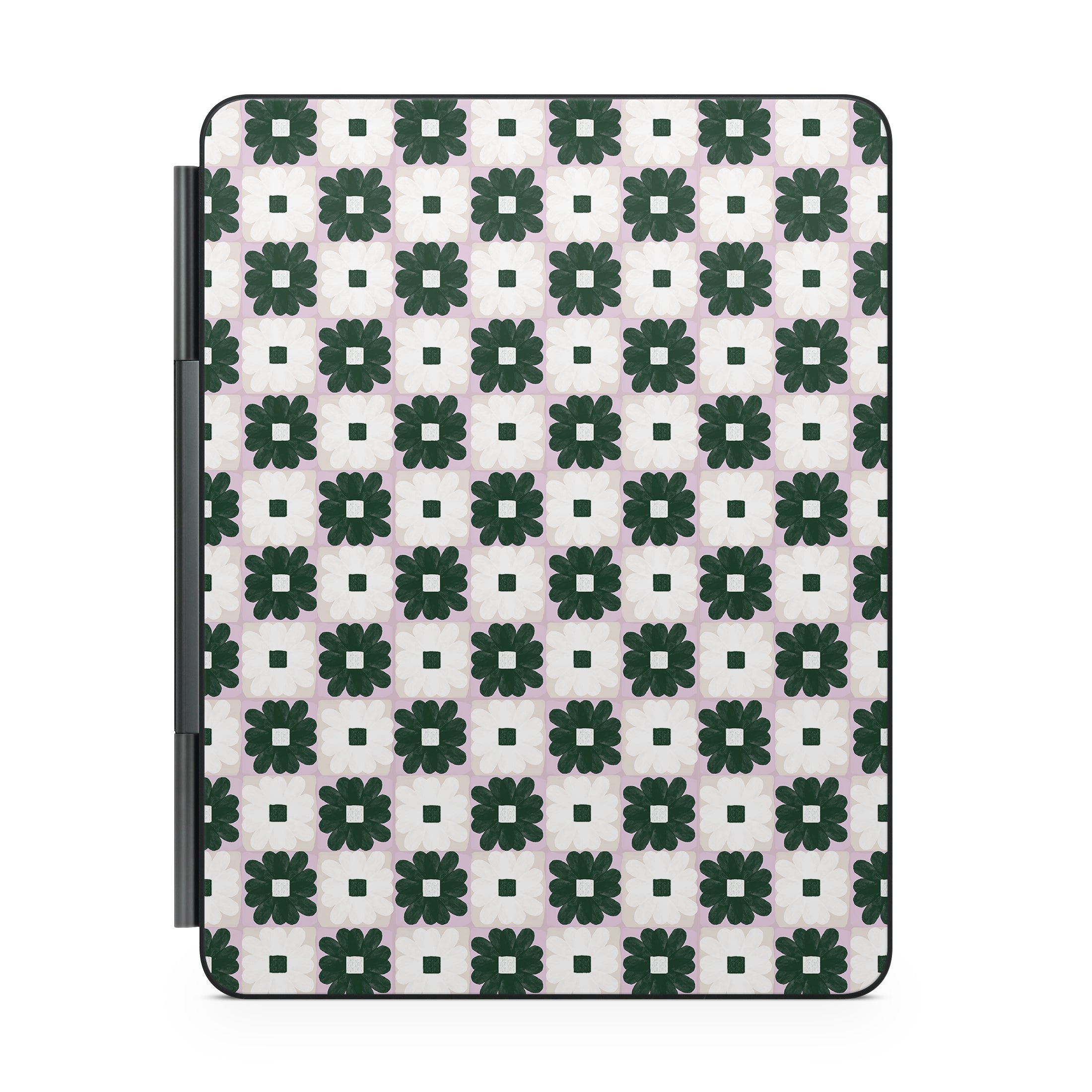 Daisy Quilt Magic Keyboard Skin for iPad