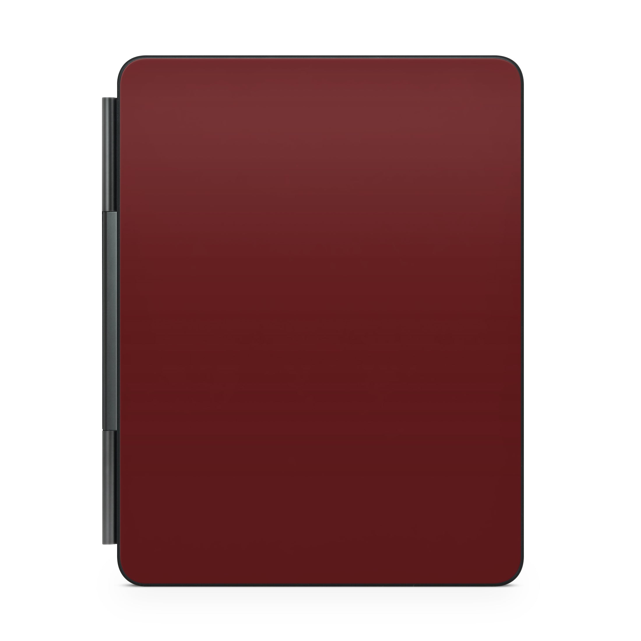 Deep Red Magic Keyboard Skin for iPad