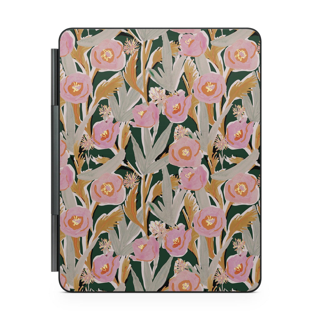 Fall Floral Magic Keyboard Skin for iPad