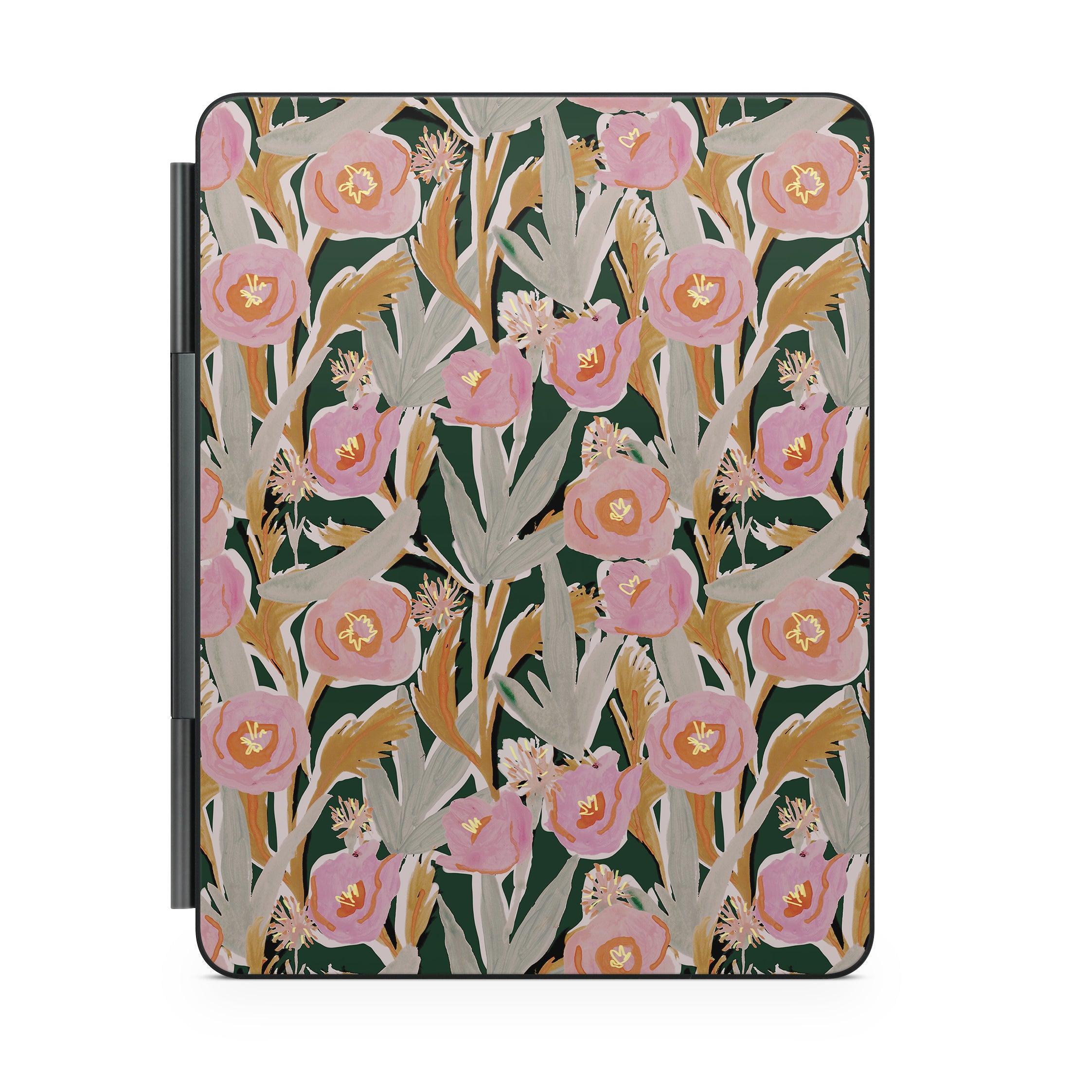 Fall Floral Magic Keyboard Skin for iPad