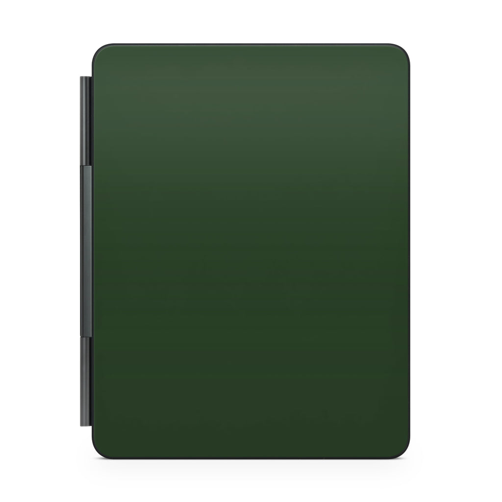 Forest Green Magic Keyboard Skin for iPad