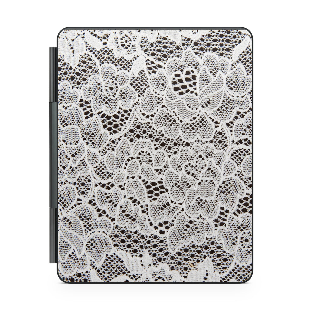 French Lace Magic Keyboard Skin for iPad