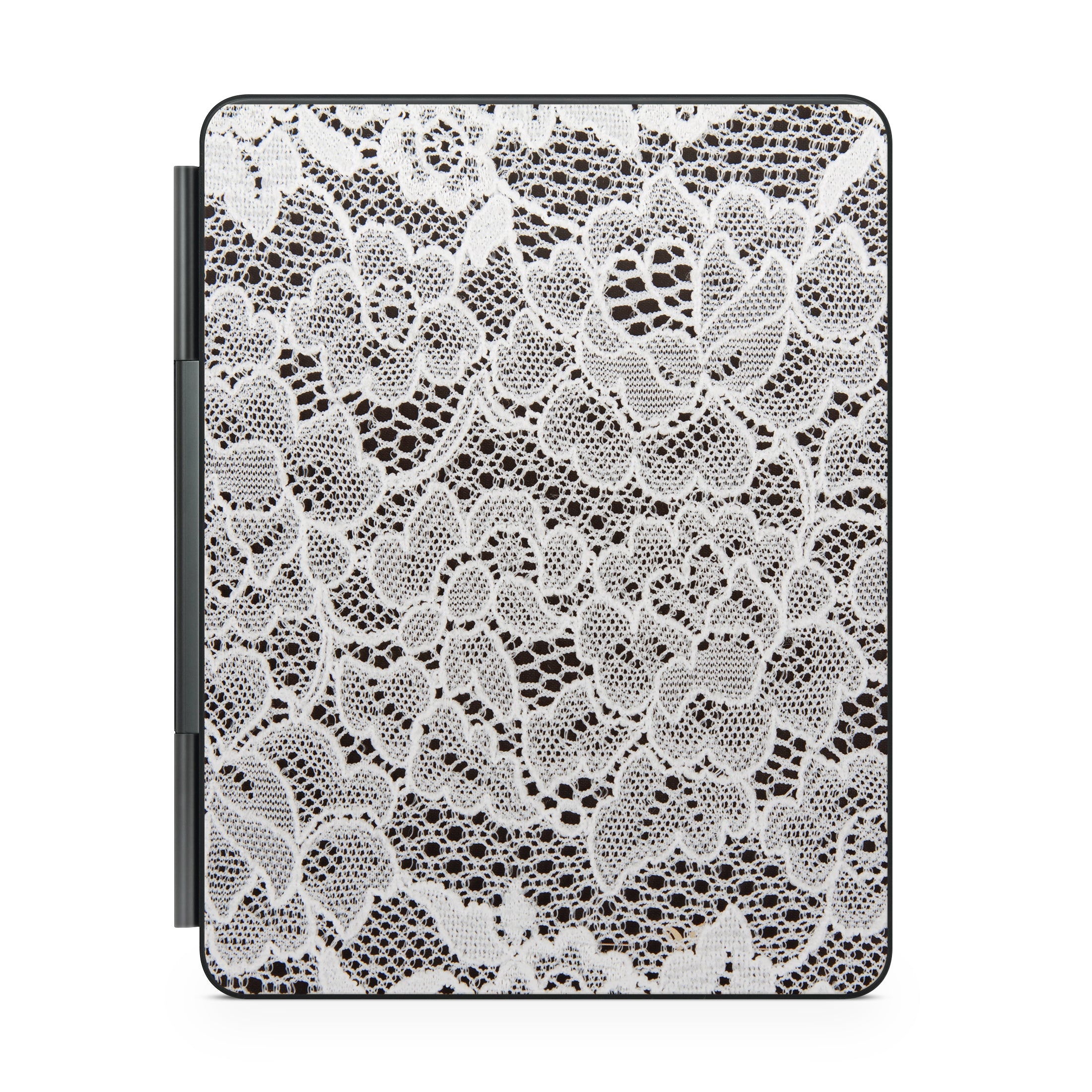 French Lace Magic Keyboard Skin for iPad
