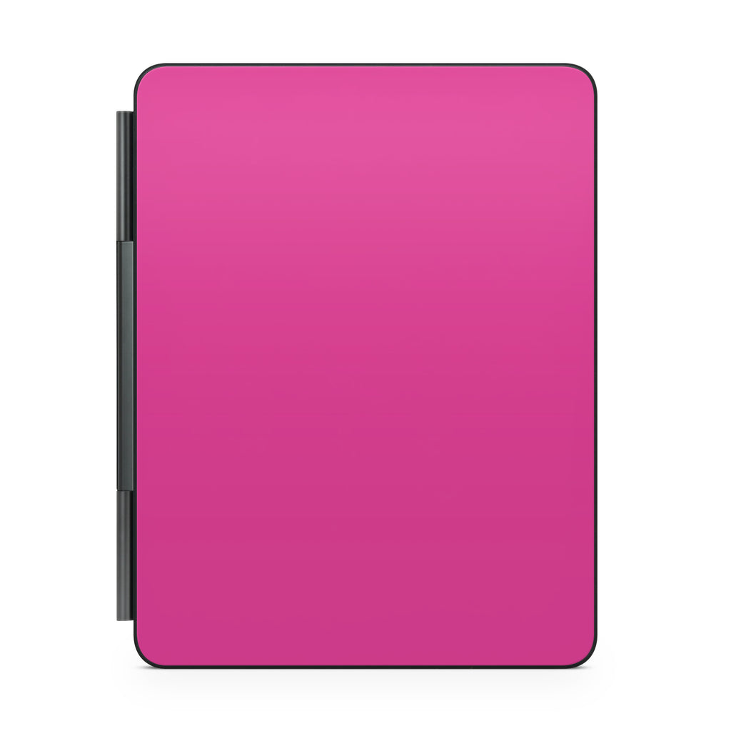 Hot Pink Magic Keyboard Skin for iPad