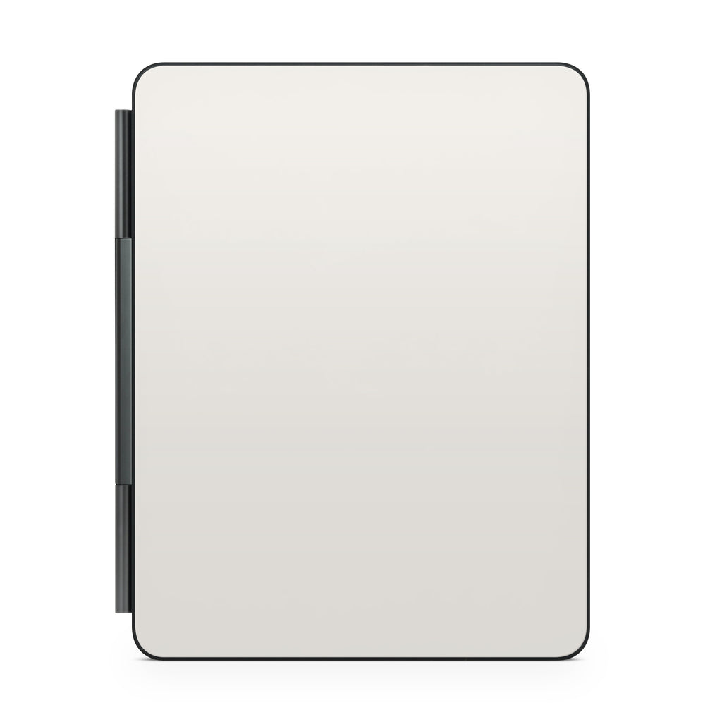 Ivory White Magic Keyboard Skin for iPad