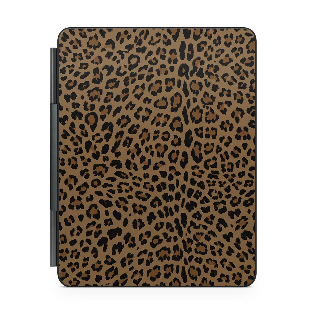 Leopard Magic Keyboard Skin for iPad