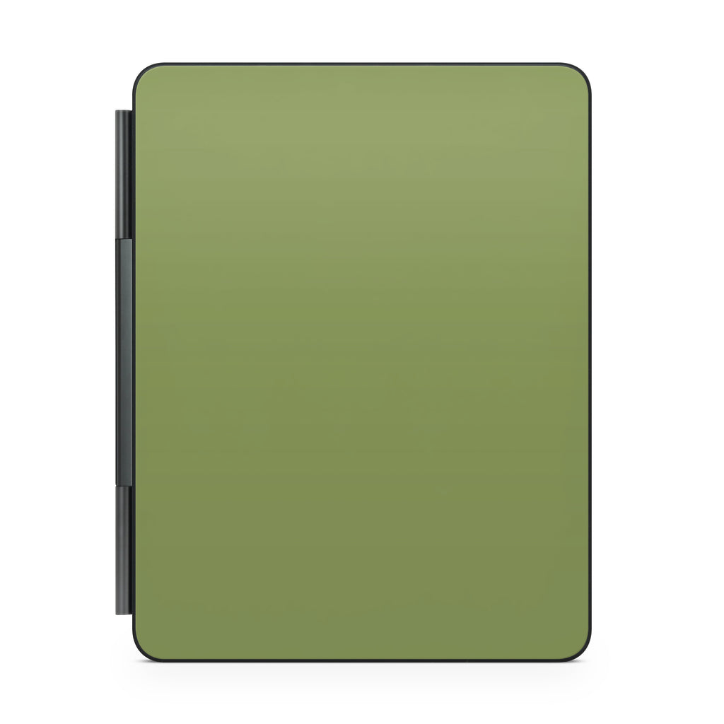 Matcha Magic Keyboard Skin for iPad