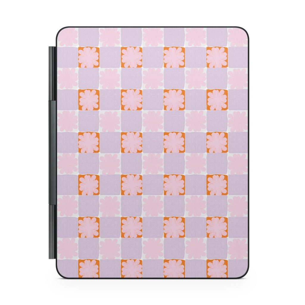 Meadow Quilt Magic Keyboard Skin for iPad