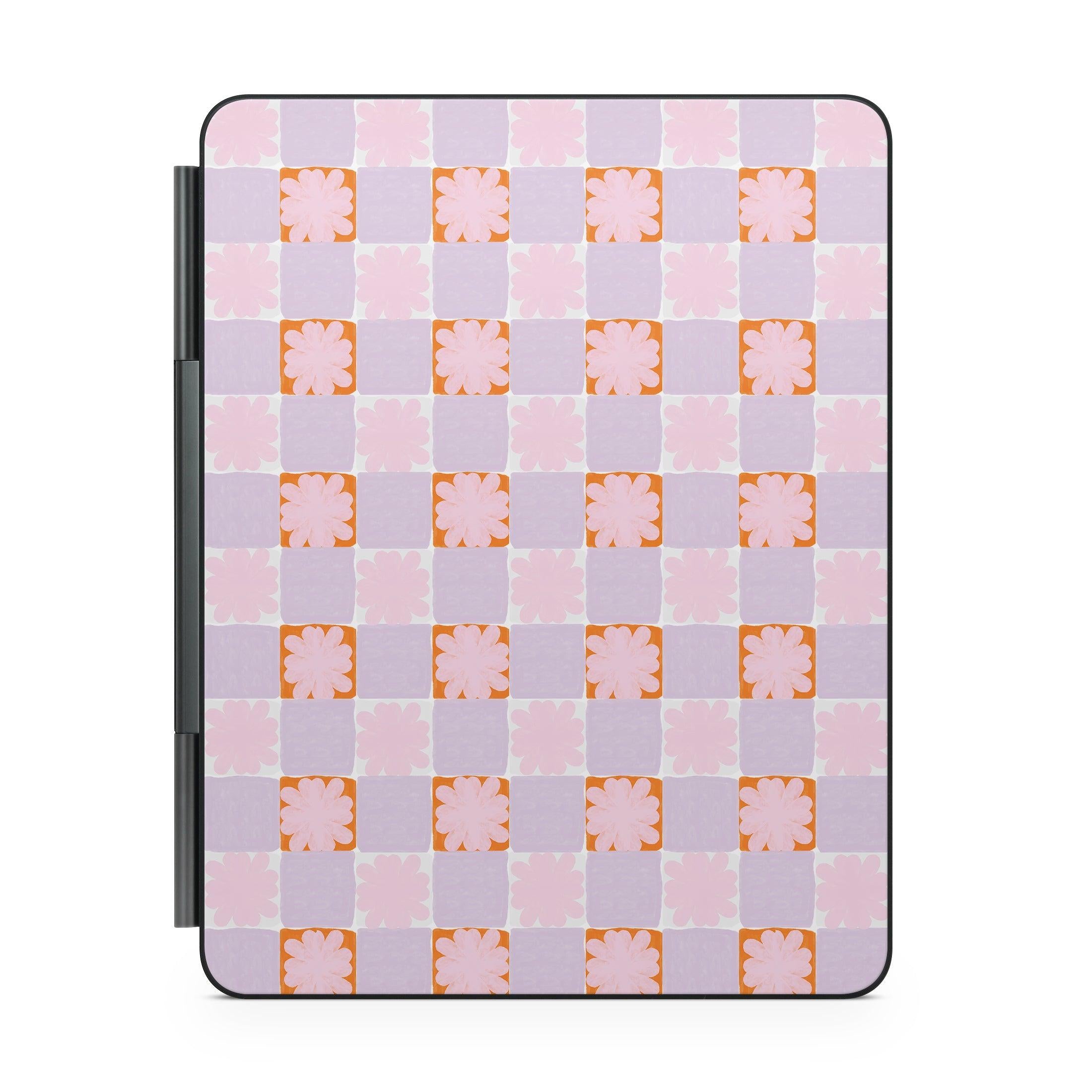 Meadow Quilt Magic Keyboard Skin for iPad