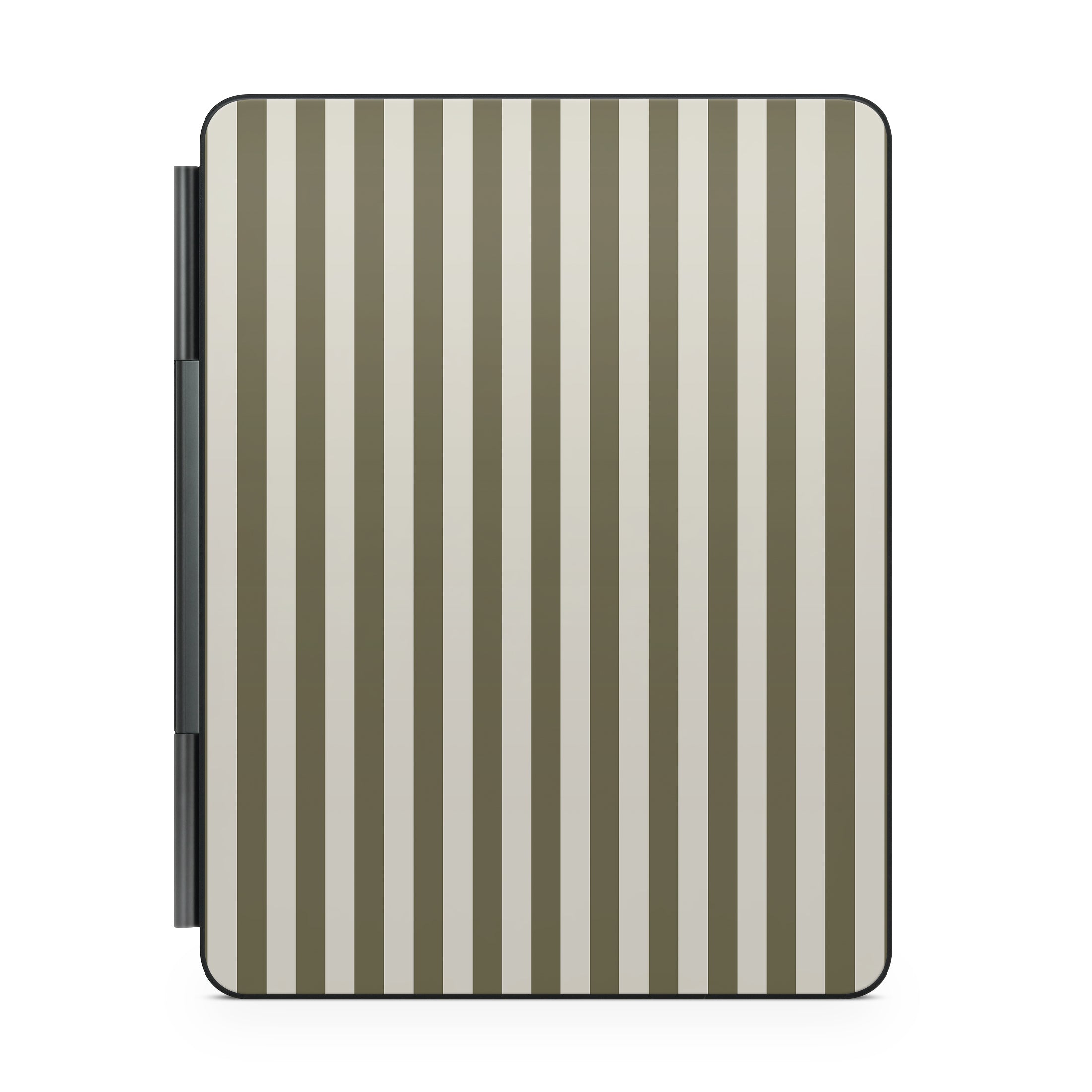 Olive Stripe Magic Keyboard Skin for iPad