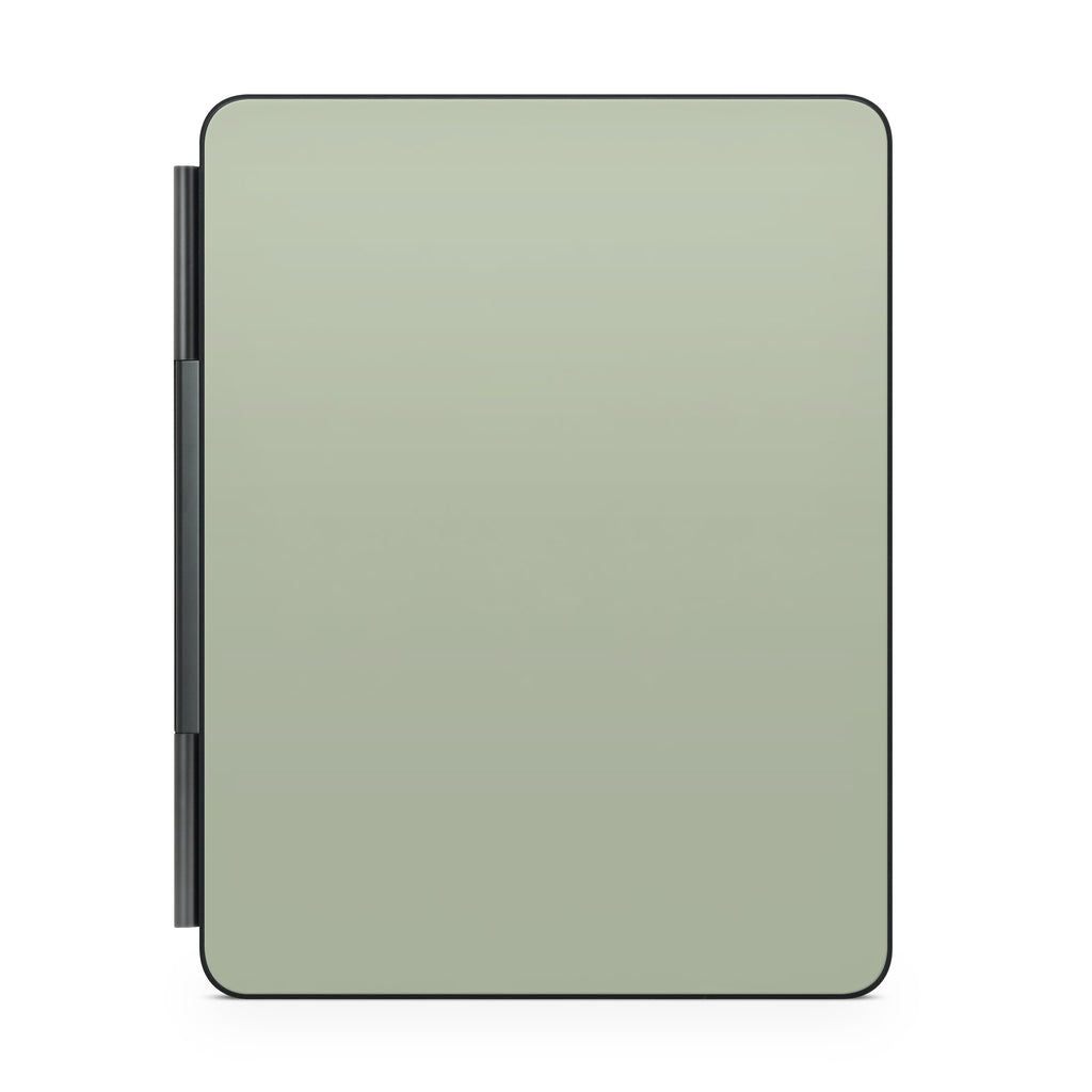 Sage Green Magic Keyboard Skin for iPad