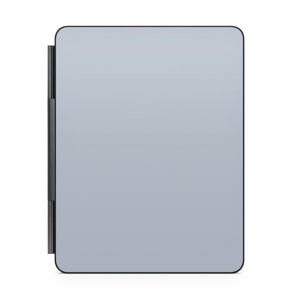 Soft Blue Magic Keyboard Skin for iPad