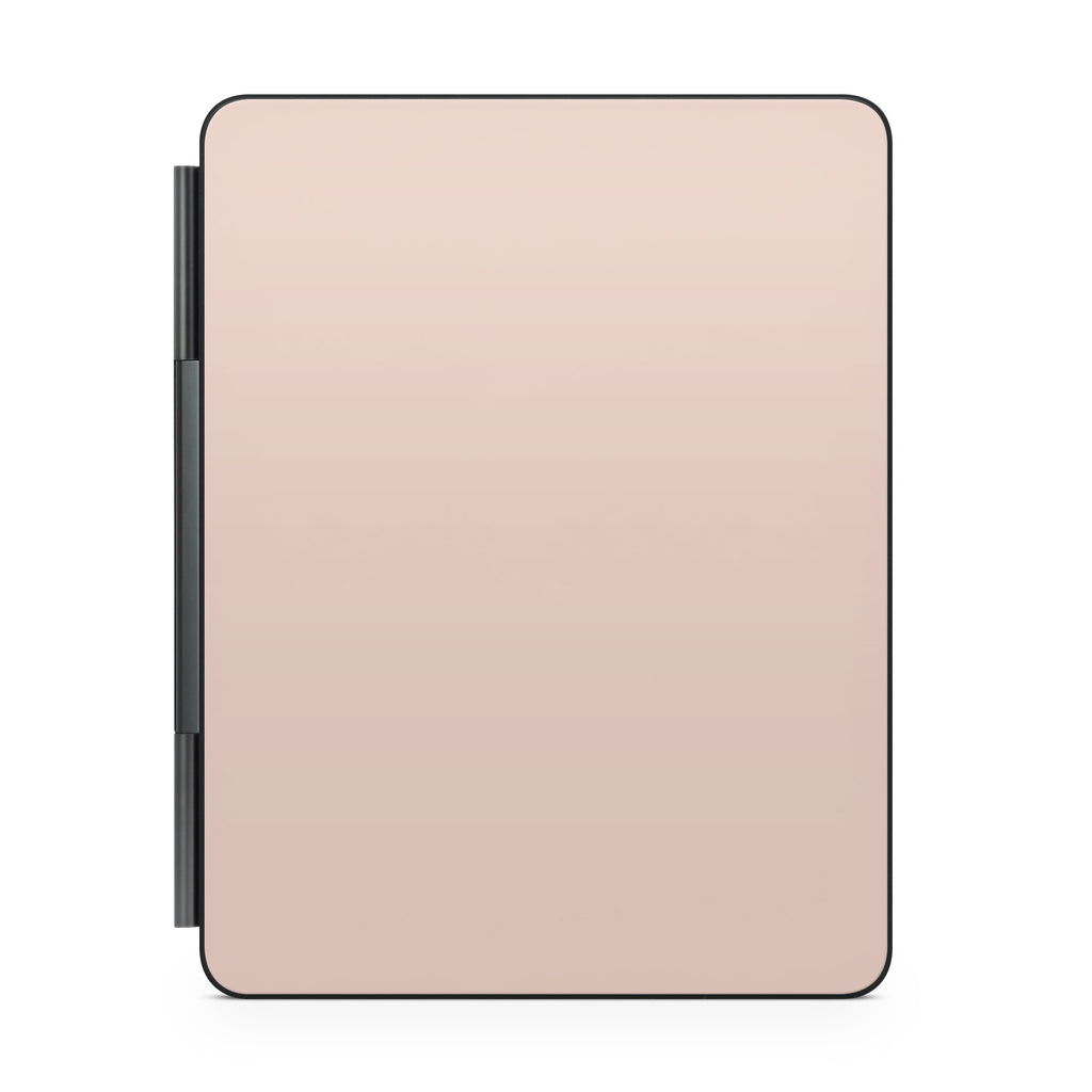 Soft Pink Magic Keyboard Skin for iPad