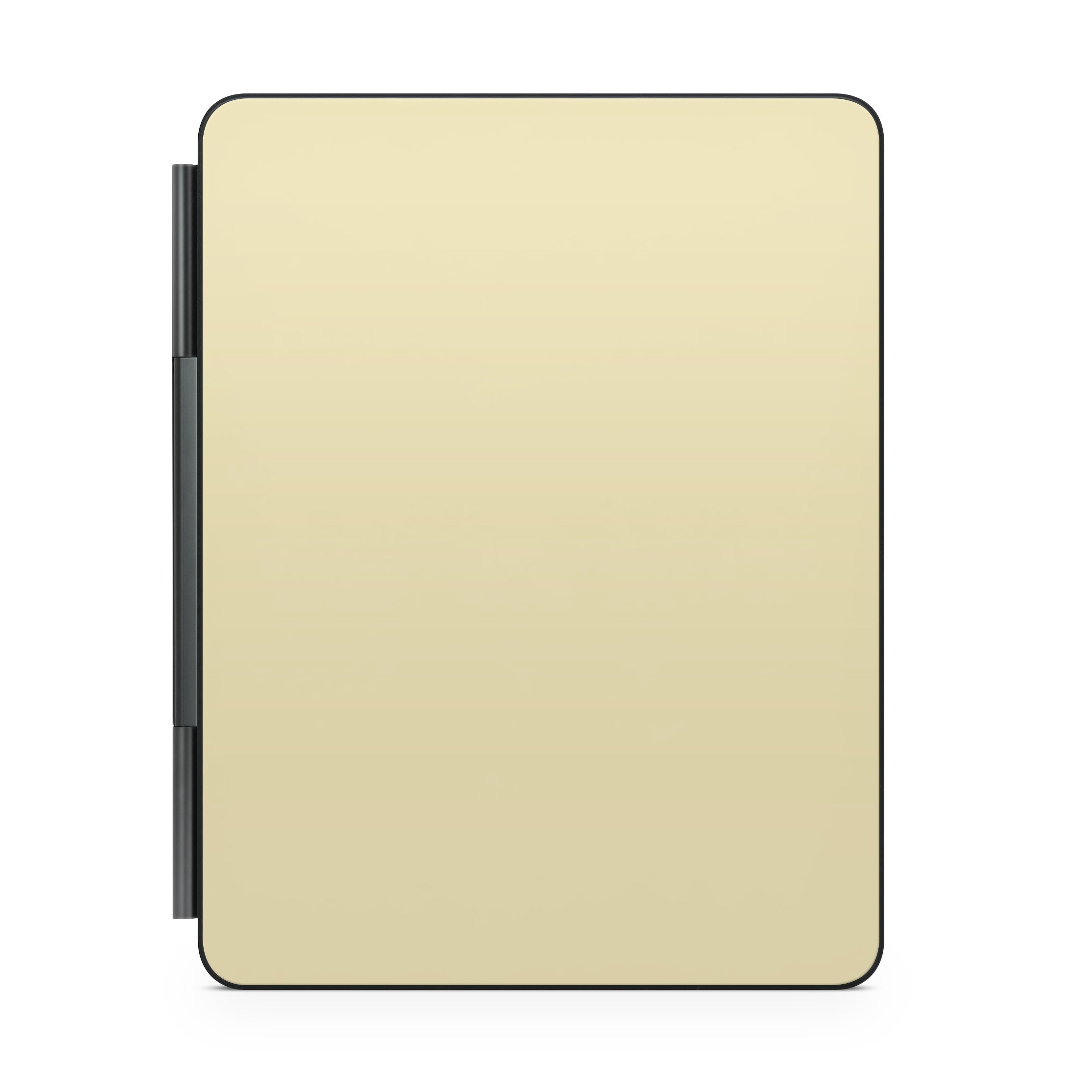 Soft Yellow Magic Keyboard Skin for iPad