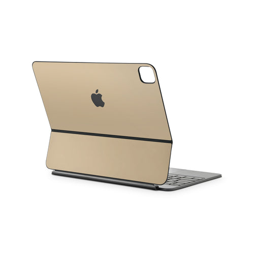 Biscuit Beige Magic Keyboard Skin for iPad