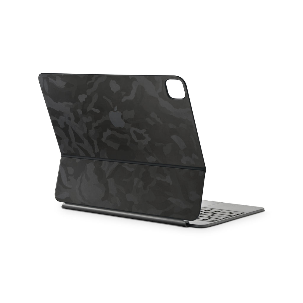 Black Camo Magic Keyboard Skin for iPad