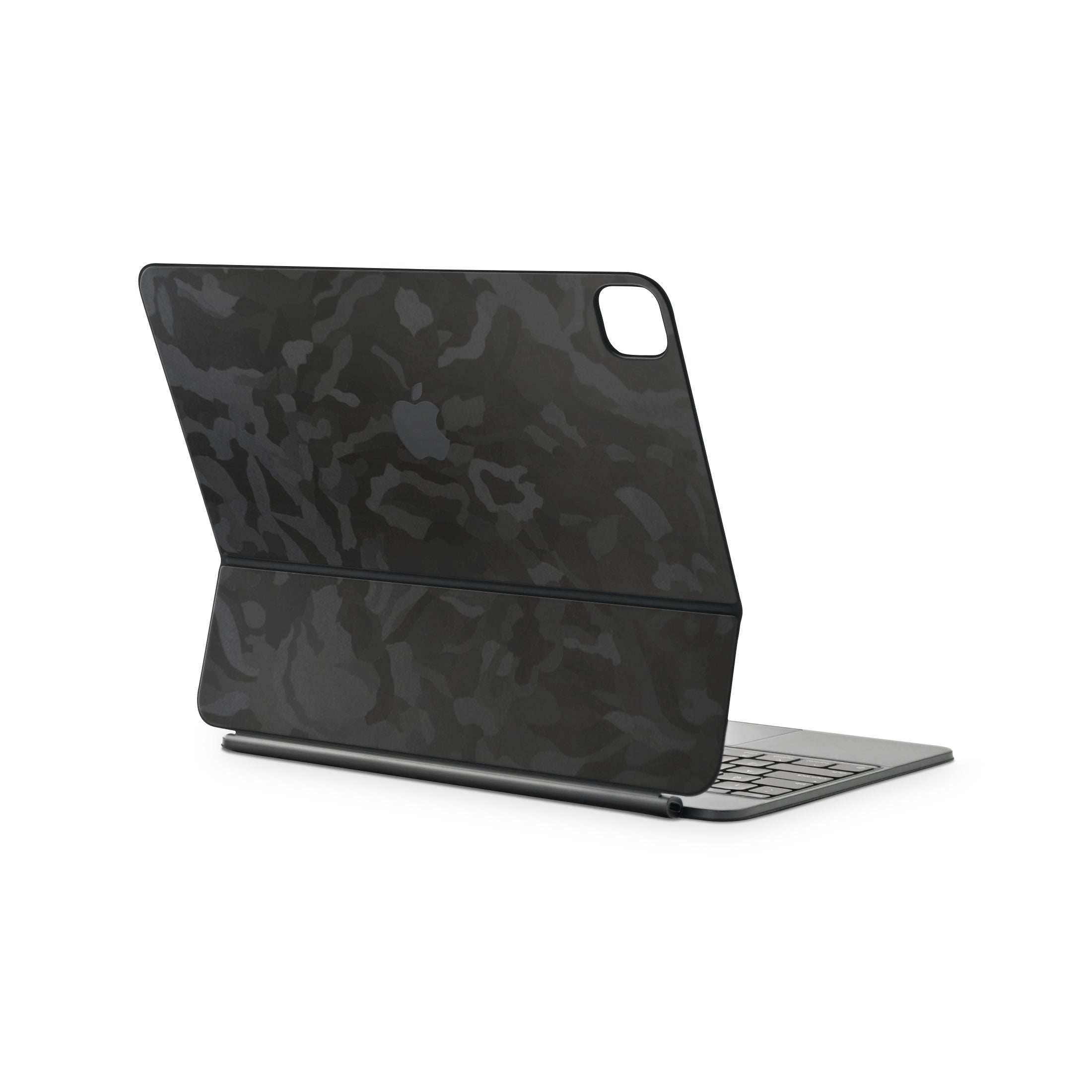 Black Camo Magic Keyboard Skin for iPad