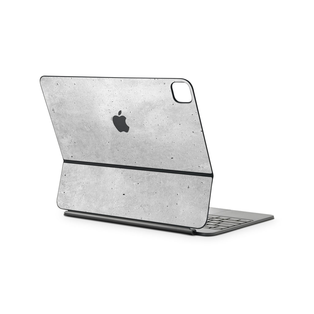 Concrete Magic Keyboard Skin for iPad