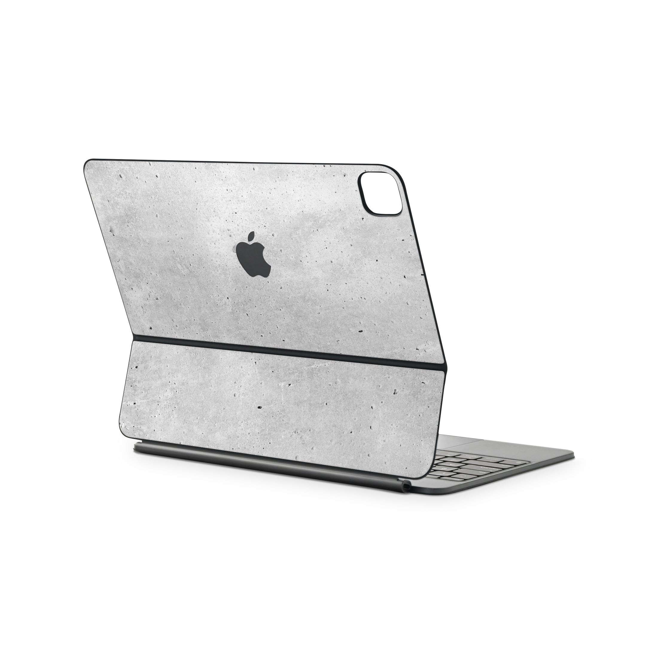 Concrete Magic Keyboard Skin for iPad