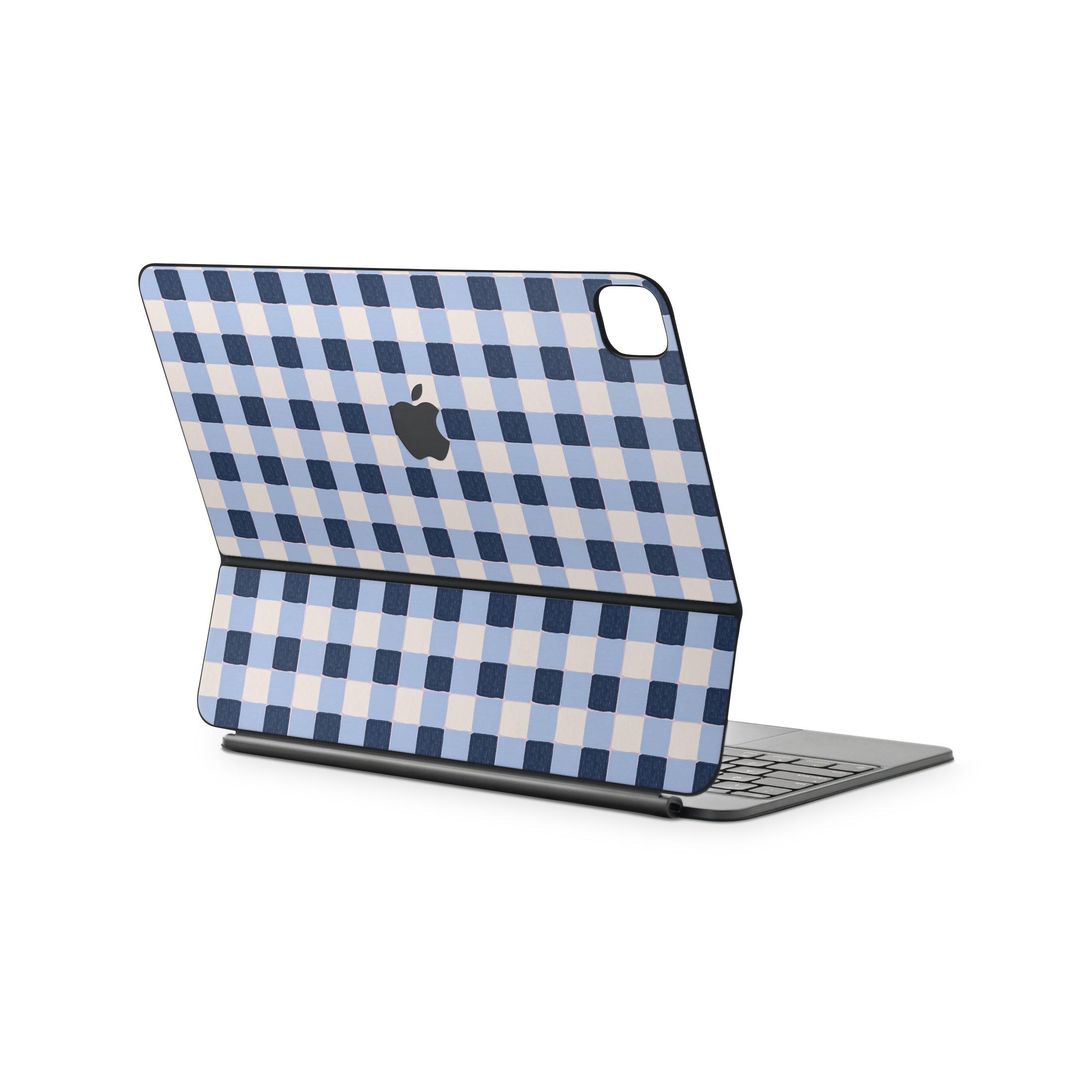 Country Quilt Magic Keyboard Skin for iPad
