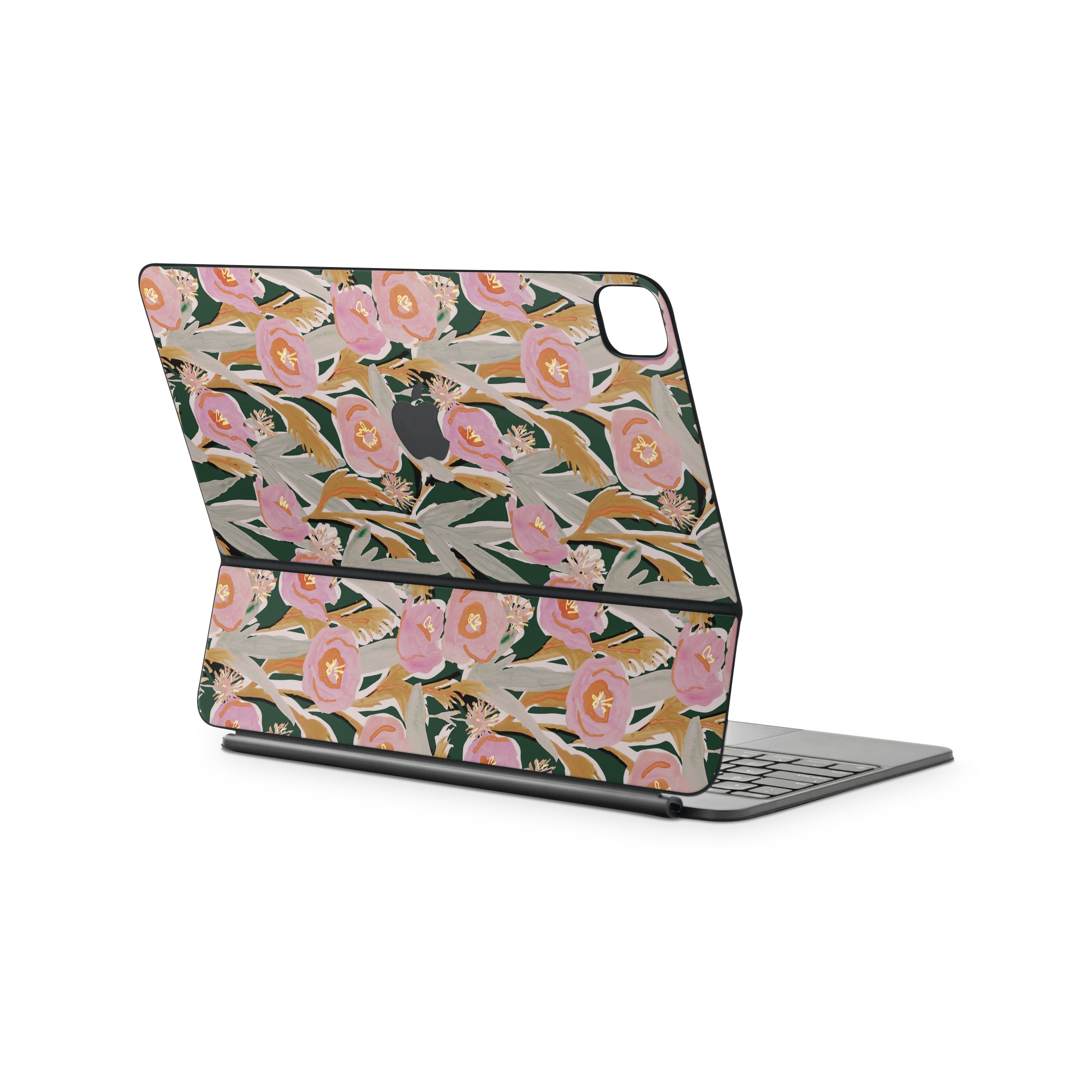 Fall Floral Magic Keyboard Skin for iPad