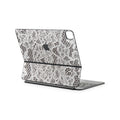 French Lace Magic Keyboard Skin for iPad