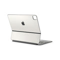Ivory White Magic Keyboard Skin for iPad