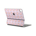 Meadow Quilt Magic Keyboard Skin for iPad