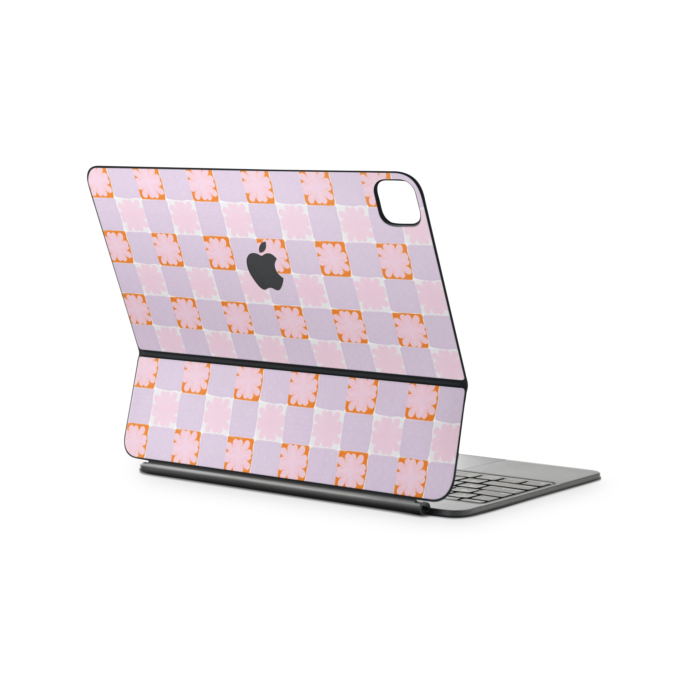 Meadow Quilt Magic Keyboard Skin for iPad