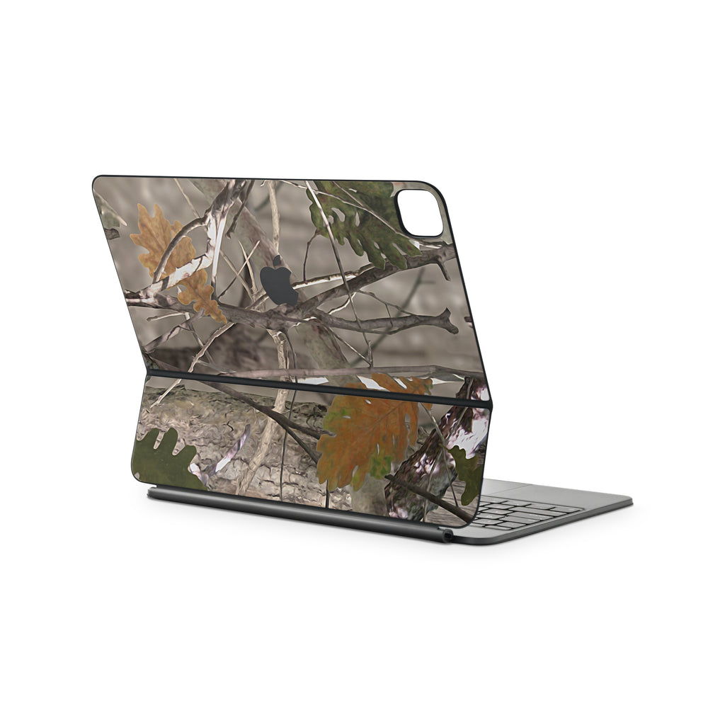 Oak Camo Magic Keyboard Skin for iPad