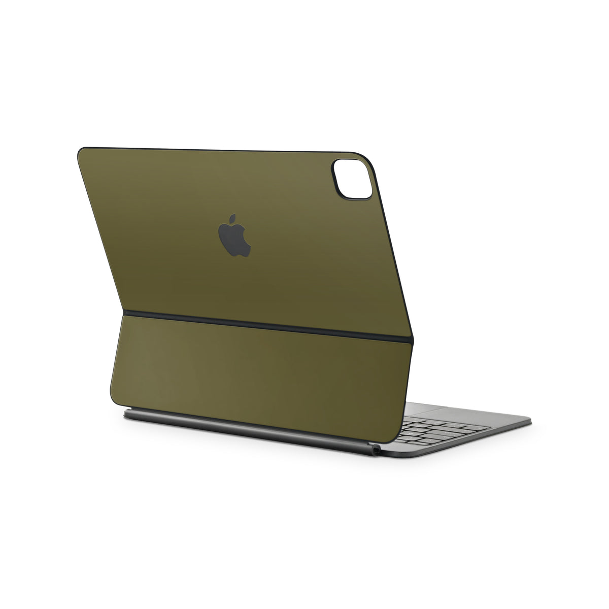 Olive Green Magic Keyboard Skin for iPad