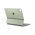 Sage Green Magic Keyboard Skin for iPad