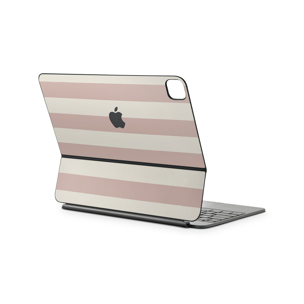 Sugar Stripe Magic Keyboard Skin for iPad