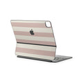Sugar Stripe Magic Keyboard Skin for iPad