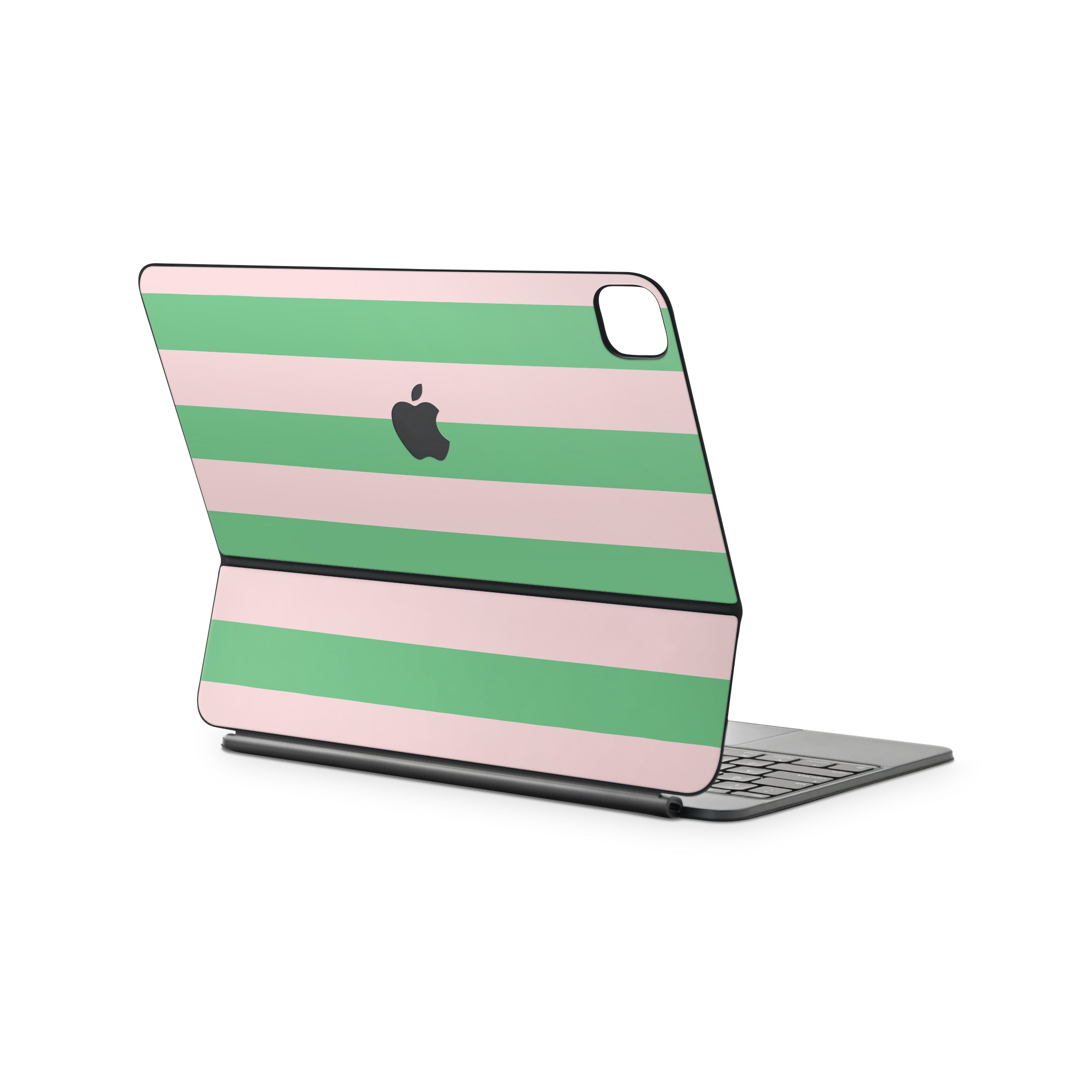 Summer Stripe Magic Keyboard Skin for iPad
