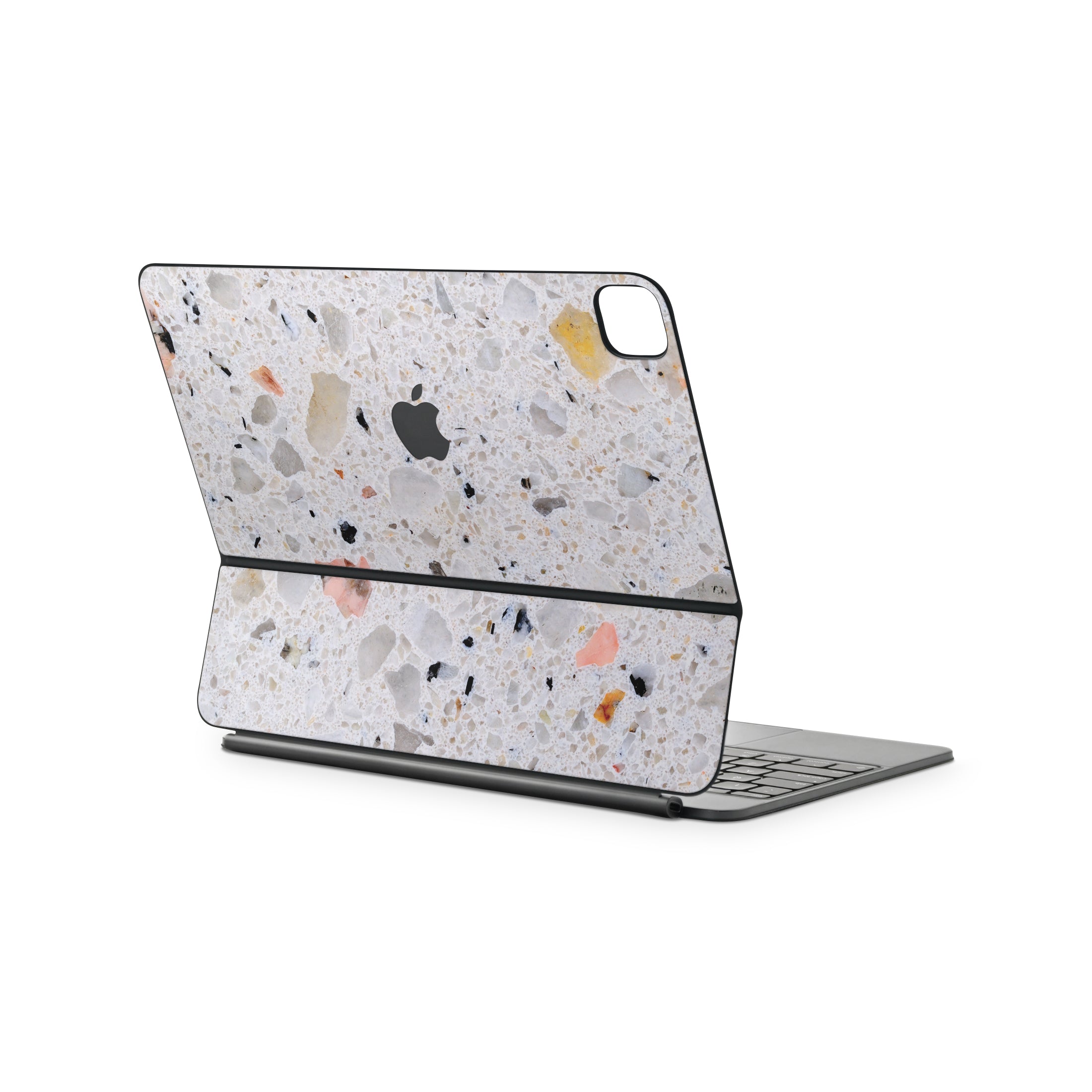 Terrazzo Magic Keyboard Skin for iPad