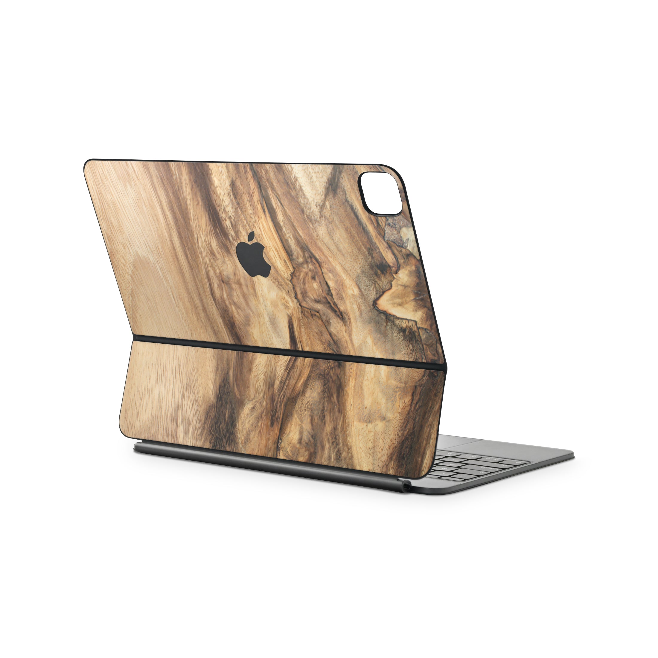 Wood Magic Keyboard Skin for iPad